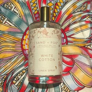 Sand + Fog 🌊Inspired On The California Coast White Cotton Linen Spray 107 ml